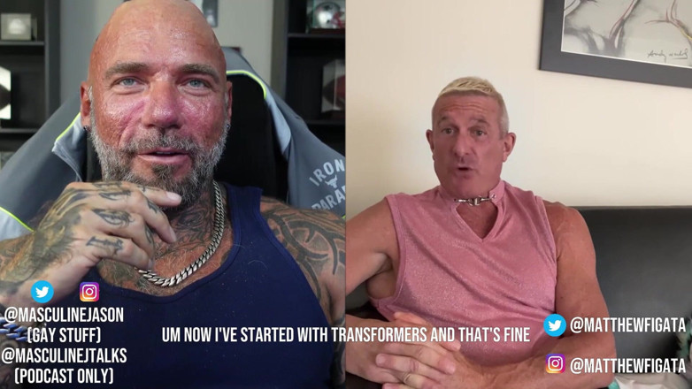 Raw and Uncensored with Masculine Jason: Porn Star Confessions - Matthew Figata Episode 111