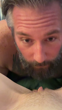 POV Stepdaddy Gargles My Piss and Eats My Holes