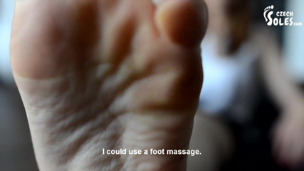 Czech Soles - foot fetish content: Seducido por los pies de secretaria