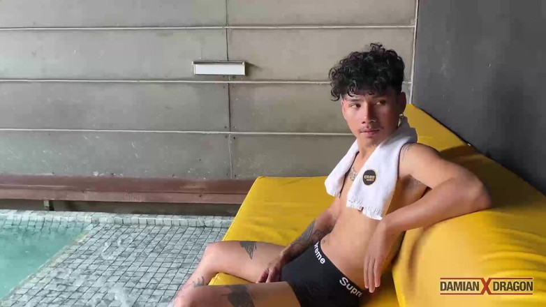 DamianXDragon: Dragón damián tatuado satisface el deseo a pelo del tigre