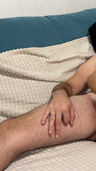 Meu marido ejaculou na minha garganta!