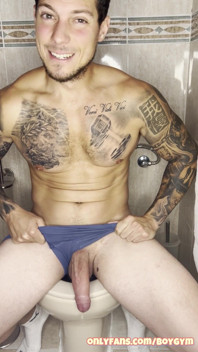 My Cock Cums with No Touch