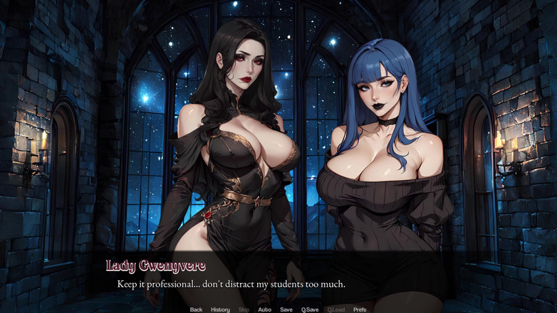Wickedgammes: The College of Lust Part 8