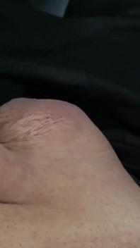 Pene pequeño del prepucio