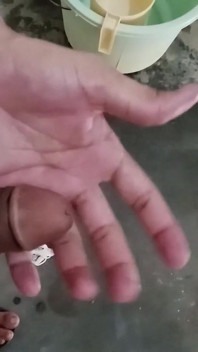Hot Boy Masturbates in the Bathroom