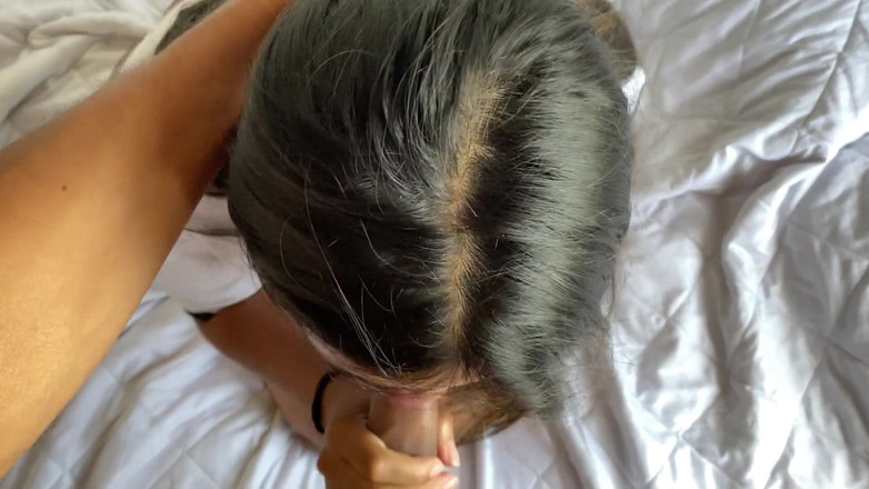 Solo_incognita: 내 이웃을 놀라게 하고 따먹히는 그녀