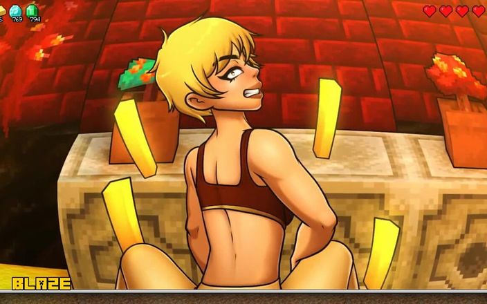 LoveSkySan69Real: Minecraft Horny Craft - Parte 68 Usada Blaze Ass Cheeks por Loveskysanhentai