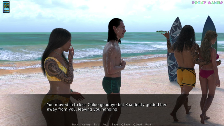 Porny Games: Paradise City by Twisted Arch - Cuck Gets Dominated by Novel...