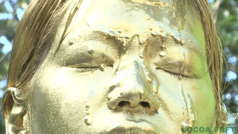 Cocoa Soft: Đó là sơn vàng ở ngoài trời rất yêu cầu