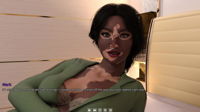 3D cartoon porn: My Dorm 197 - Zamiana ciała Mark's Mind-blowing: Odkrywanie map wewnątrz ciała...