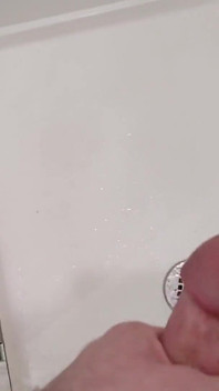 Rubbing One Out in a Shower Hotel
