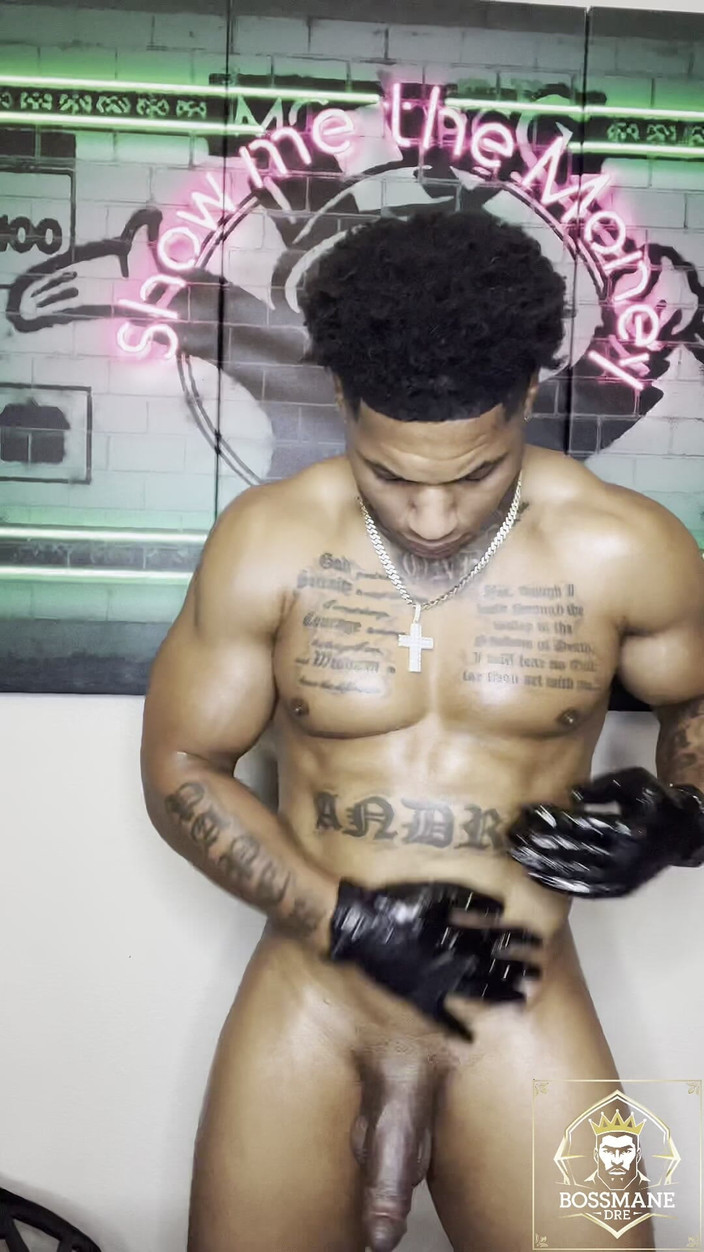 BossMane Dre: Jerking My Dick for Ya