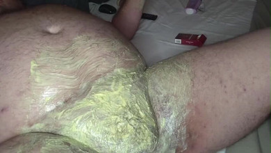 kinkylittledickie: # 242 Nair auf meinen schwanz legen und eier beobachten, wie...