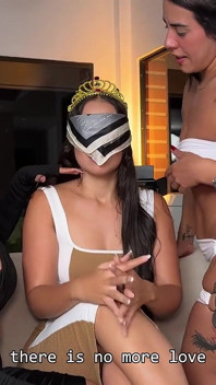 Cuckold-vrouw neukt grote zwarte lul op haar vrijgezellenfeest - Brandon Cruz & Daniela Andrea