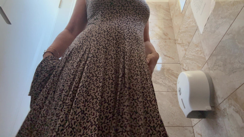 Step Mommy: A horny mature MILF is very aroused and is rubbing...