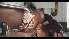 Mia Black: Neues video! (mit Fayah Girl) High heels und strap-on (20:31min) Fayah ist...