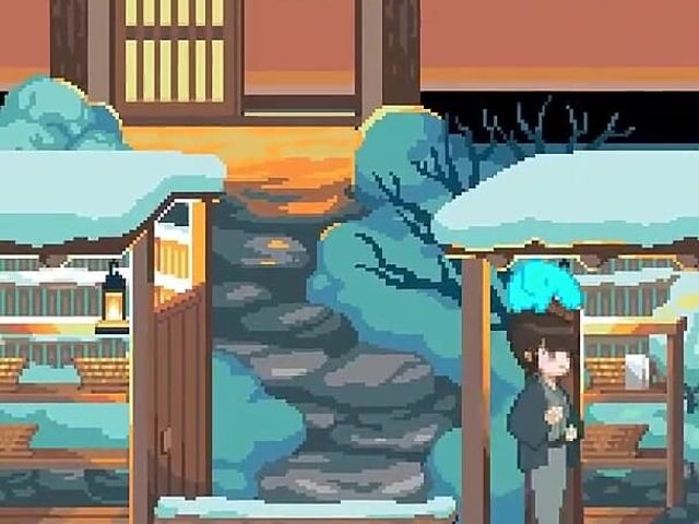 Yukiya Hot Spring the Waters of Fertility Hentai Game Ep.5 Onsen Sex Orgy with Multiple Creampie! (Cumming Gaming)