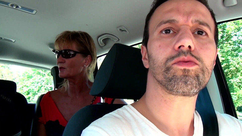 German Porn: MILF Wants to Go Shopping and Lets Herself Be Persuaded...