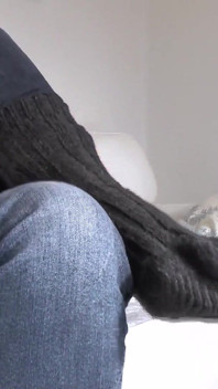Smell My Thick, Extremely Smelly Socks! Lady Victoria Valente