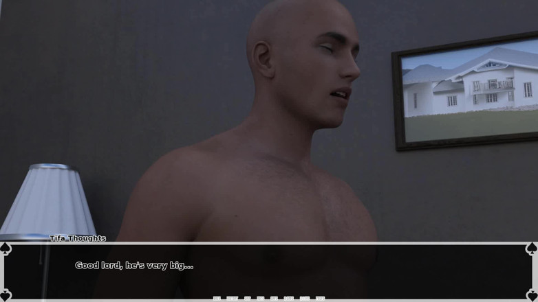Dirty GamesXxX: Tifas mädchen im dunklen himmel betrügt ihren freund und wichst...