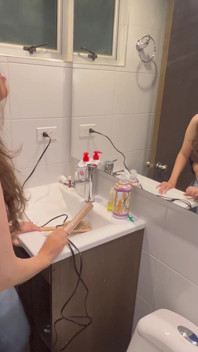Mi maquilladora me invita a hacer cosas calientes