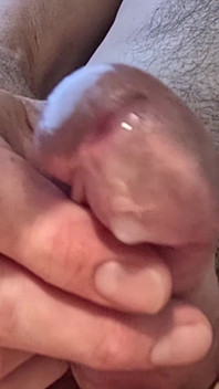 Big Uncut Cock Naked Masturbating in the Car - Rockardglans 202