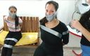 Selfgags Latina Bondage: Potworna kneblująca zabawa z Martinezem!