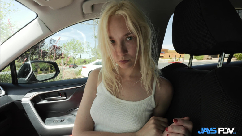 JAYS POV: My Student Stepdaughter Claire Roos Flashes the Whole Class