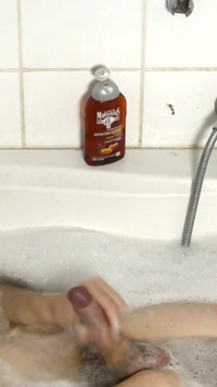 Paja en bañera