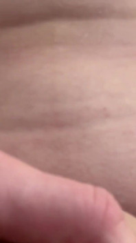 Grote lul futa in mond neuken, spuugfetisj, pov zoenen en sneeuwbal pov