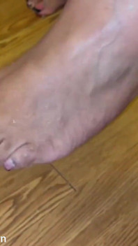 Desperate for Pee Pissing My Pants Dripping Down to My Feet
