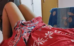 Esposa infiel faz sexo com amante quando o marido não está em casa