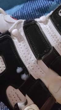 Young Football Player Jerks off and Cums on Sneakers