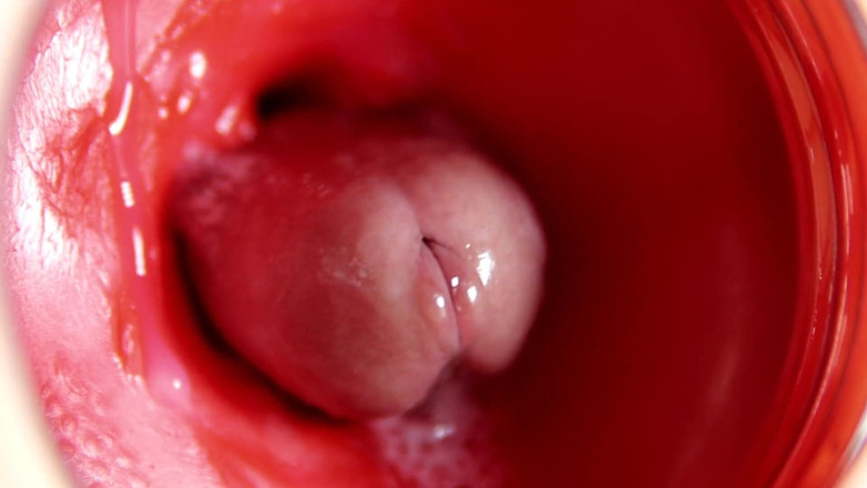 SEXY_GUYBEST: Kamera dalam memek: memeknya dicrot sperma banyak bangek! Asmr Internal...