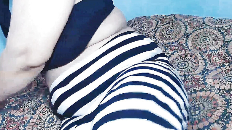 Netu: Analsex der weißen molligen indischen bbw mit einem armen dorfmann...