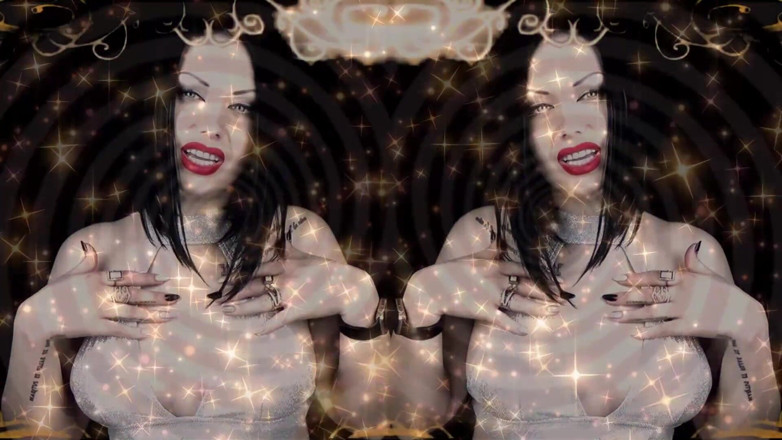 Goddess Misha Goldy: สะกดจิตให้เกิดความเงี่ยนทางเพศสุดขีด &amp; สบตา &amp; JOI &amp; ASMR &amp; ปฏิเสธการแตก