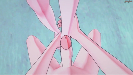 Hentai Smash: Nami gives you a POV foot job until you cum...