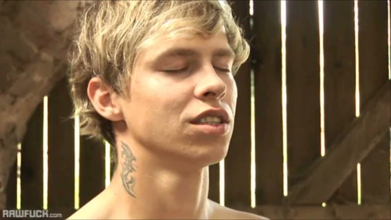 Raw Fuck: Aventura blondă drăguță Fabien Rossis" Xl