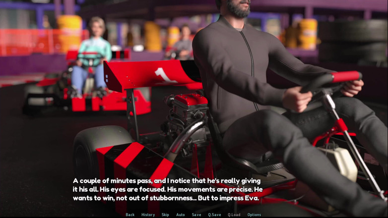 Kitty Gamer: 4 arasındaki bağ işe giderken bana sakso çektirdiğine inanamıyor... Bella Mia'nın...