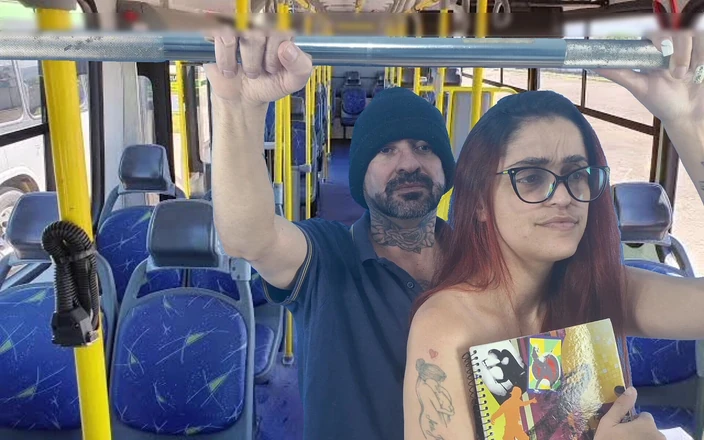ksalnovinhos: I Got Fucked on Public Transport and He Cummed on...