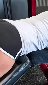 "booty Building" Right in Your Face!
