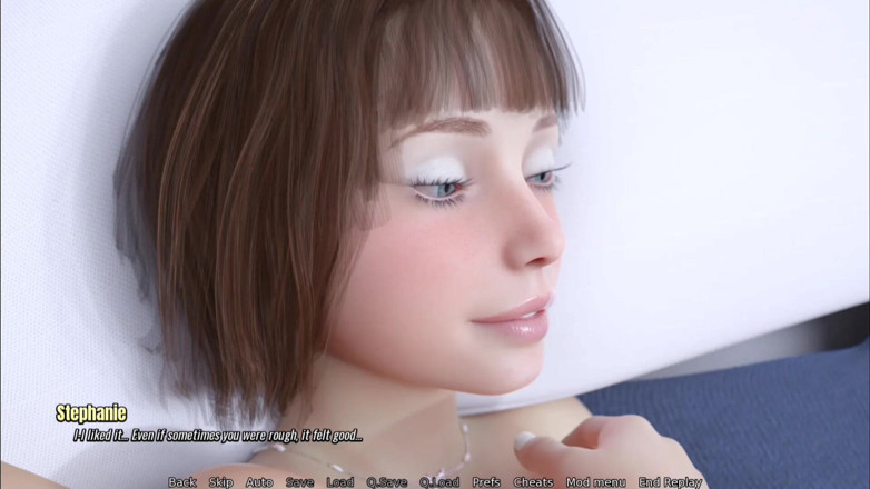 Sex anime taboo: Ma petite demi-sœur vergineuse chevauche mon énorme bite