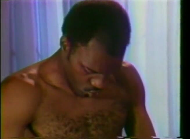 Vintage Usa: Gran polla negra anal, follando trío en fiesta vintage