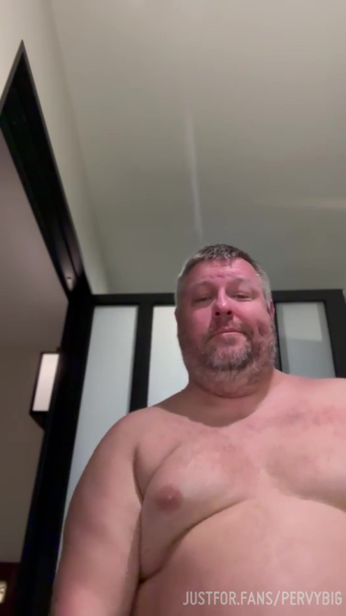 PervyBig: Moje ranní rutina po sprše