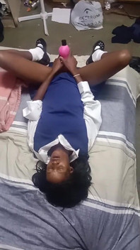 Step Daddy Catches Stepdaughter Play with Vibrator Then Fuck Her Missionarylolj