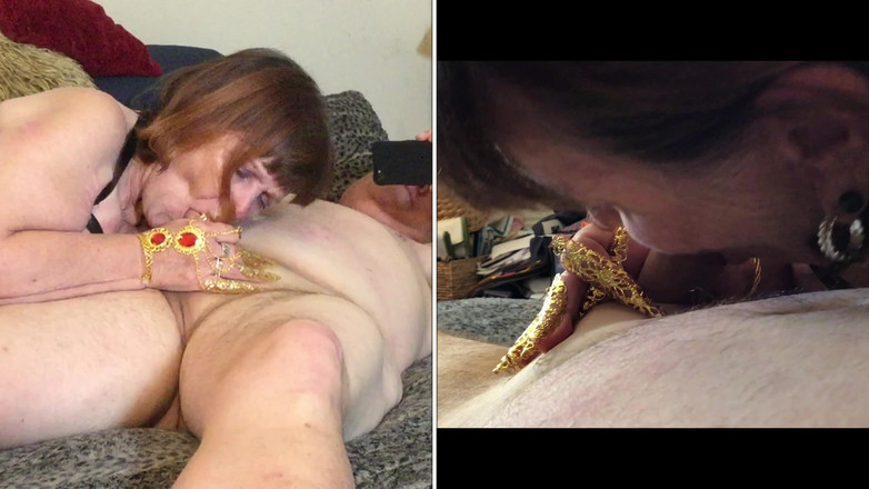 Carmen Angel: La Abuela Goldfingers: 007 Puta Chupando