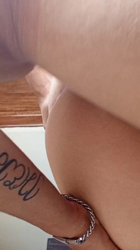 Unfaithful Neighbor While Her Husband Bathes