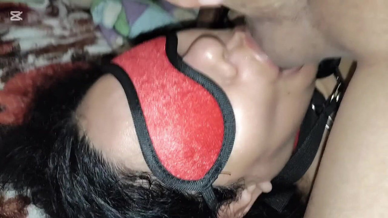 Valkyrieandluigy: Napalona dojrzała związana i pieprzona zamaskowana