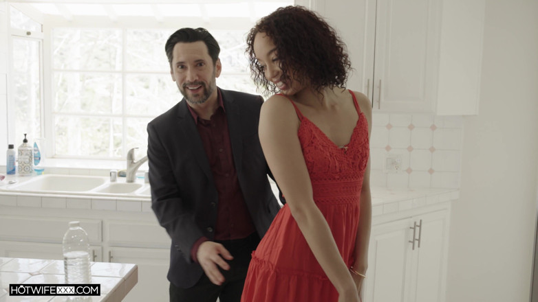 HotwifeXXX: Ehemann beobachtet, wie alexis tae ihre träume wahr werden lassen
