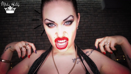 Goddess Misha Goldy: Long virgin & loser humiliation or 7 clips for week!